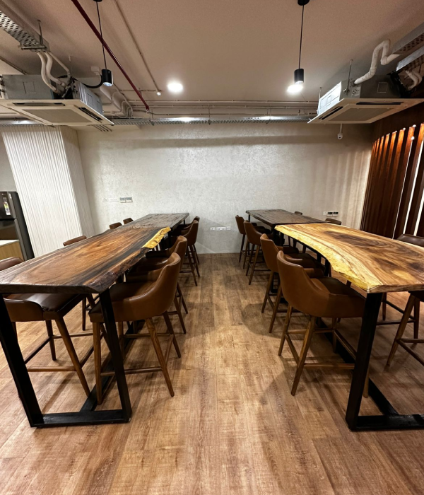 High Counter table & chairs